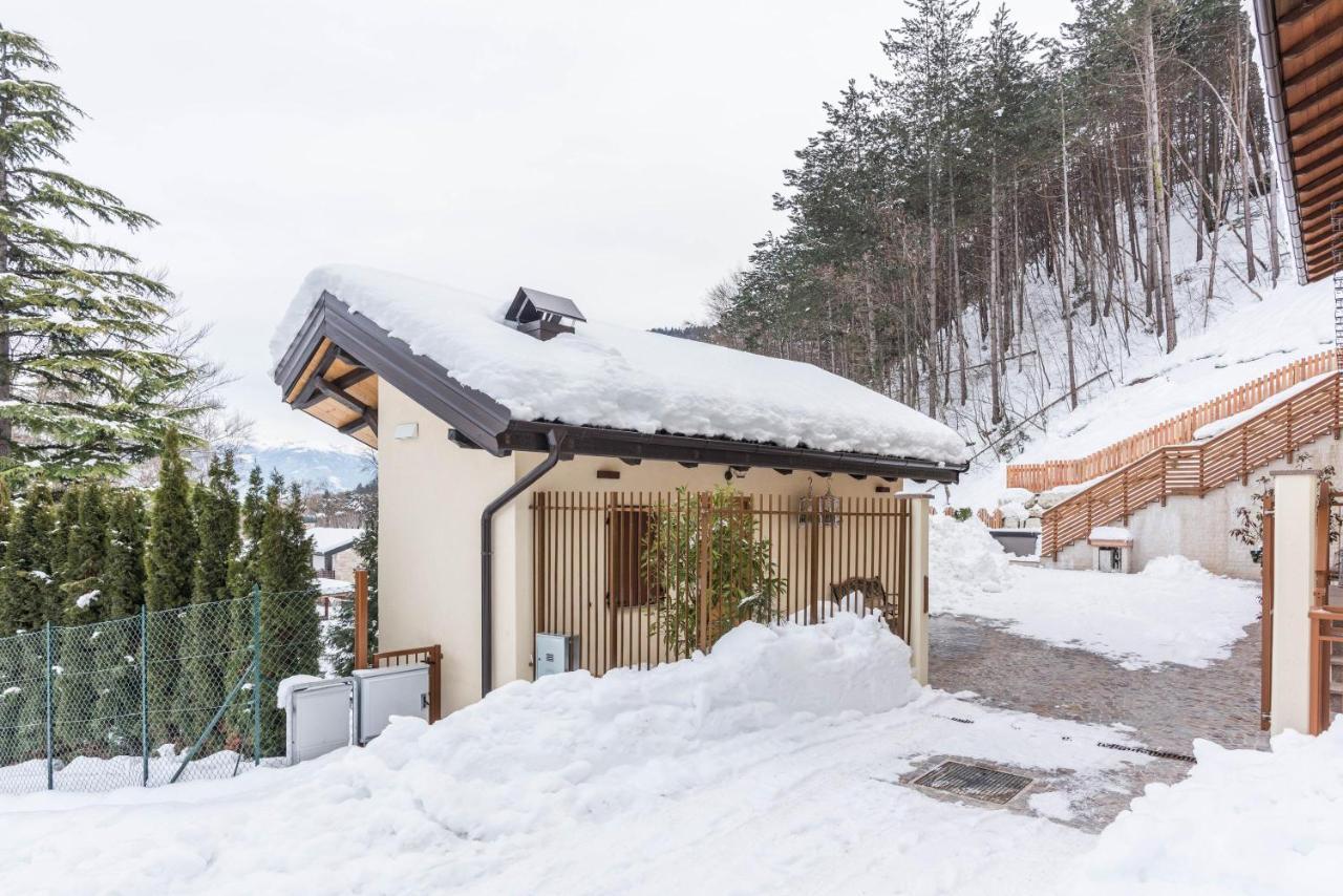 Wellness Lodge Riccardo Santa Giuliana Exterior photo